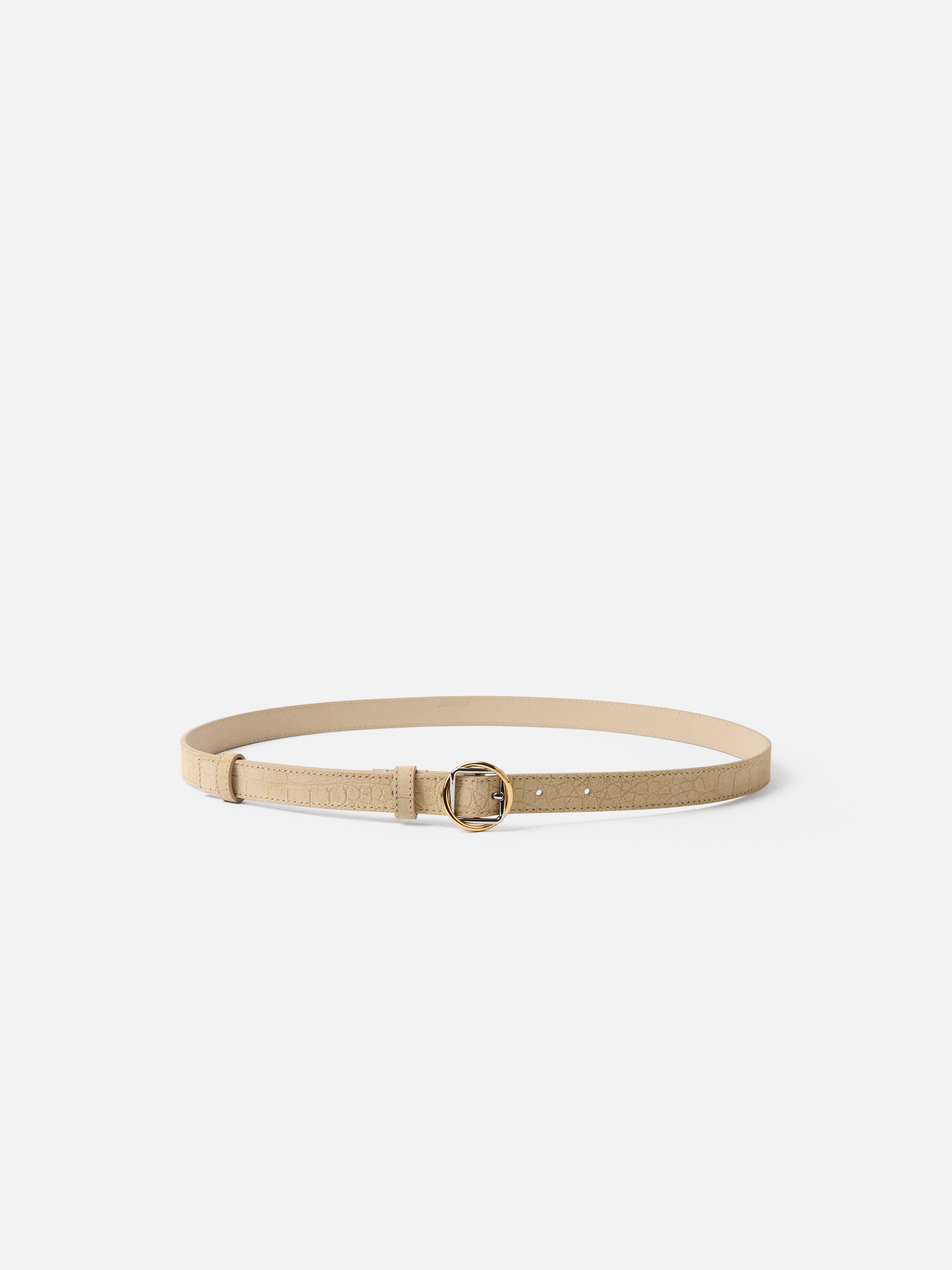 The thin Salon belt by JACQUEMUS | Official website display picture 3