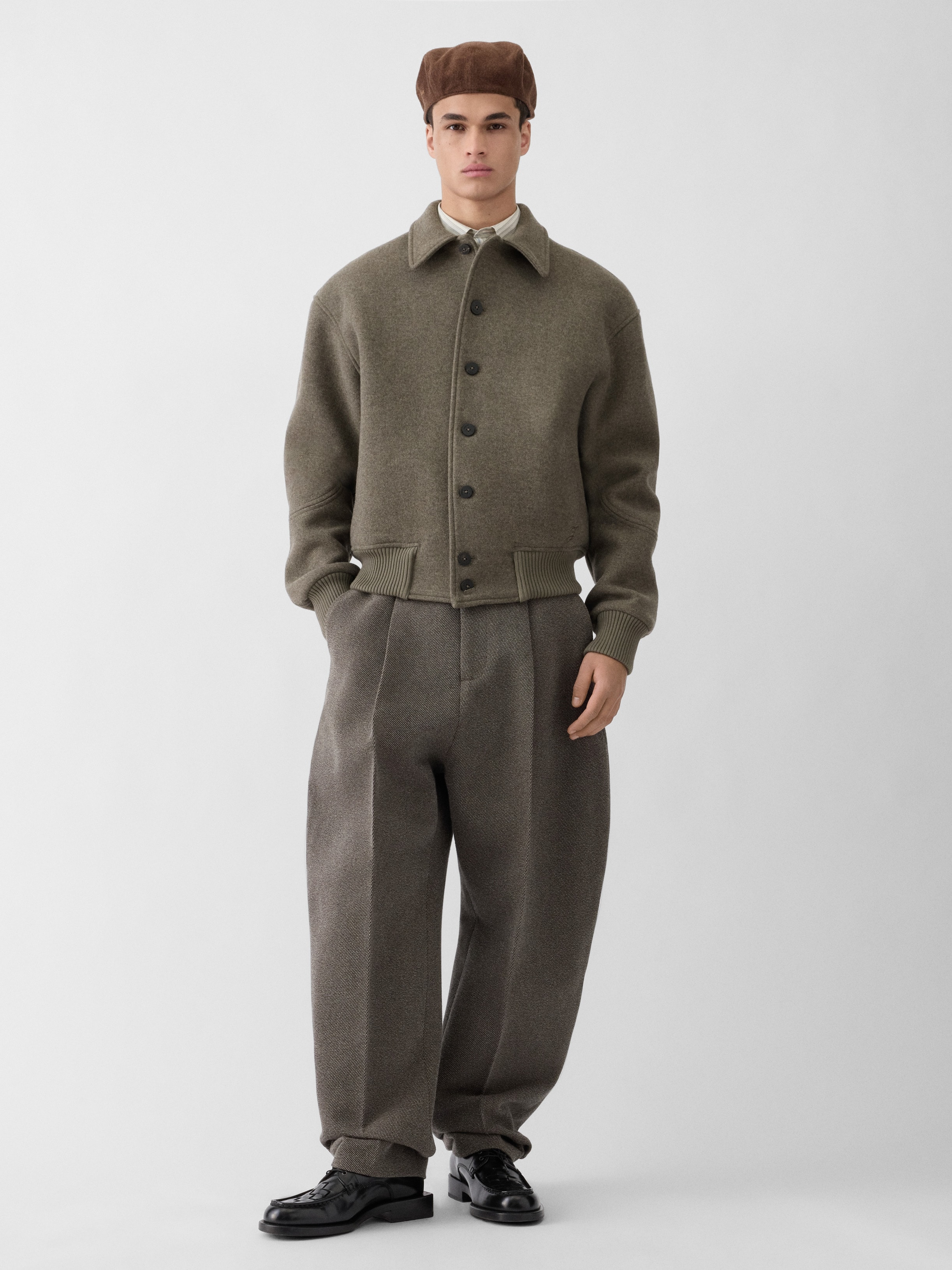 Feltro ボンバージャケット by JACQUEMUS | Official website