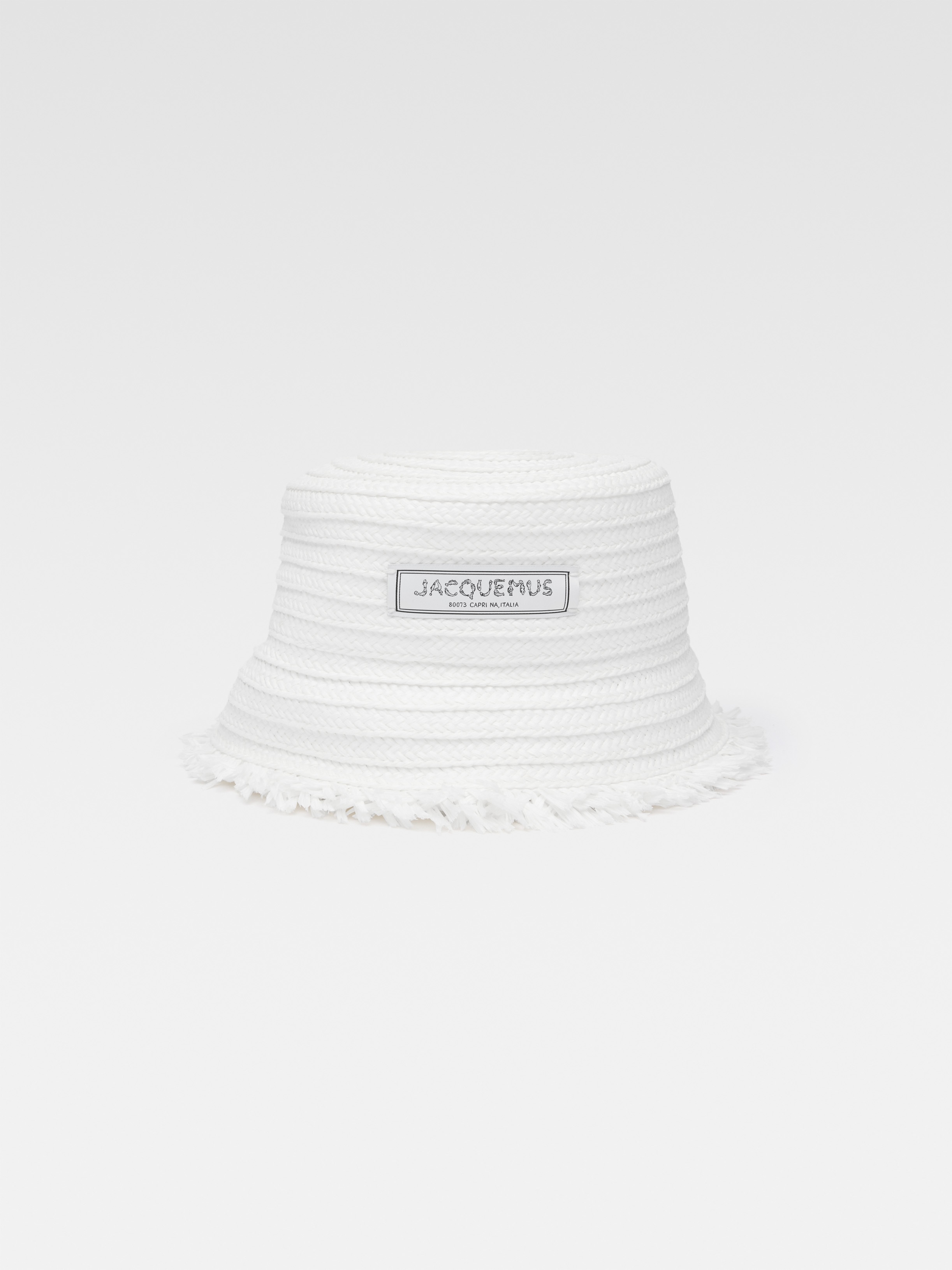 The Bacino bucket hat by JACQUEMUS | Official website