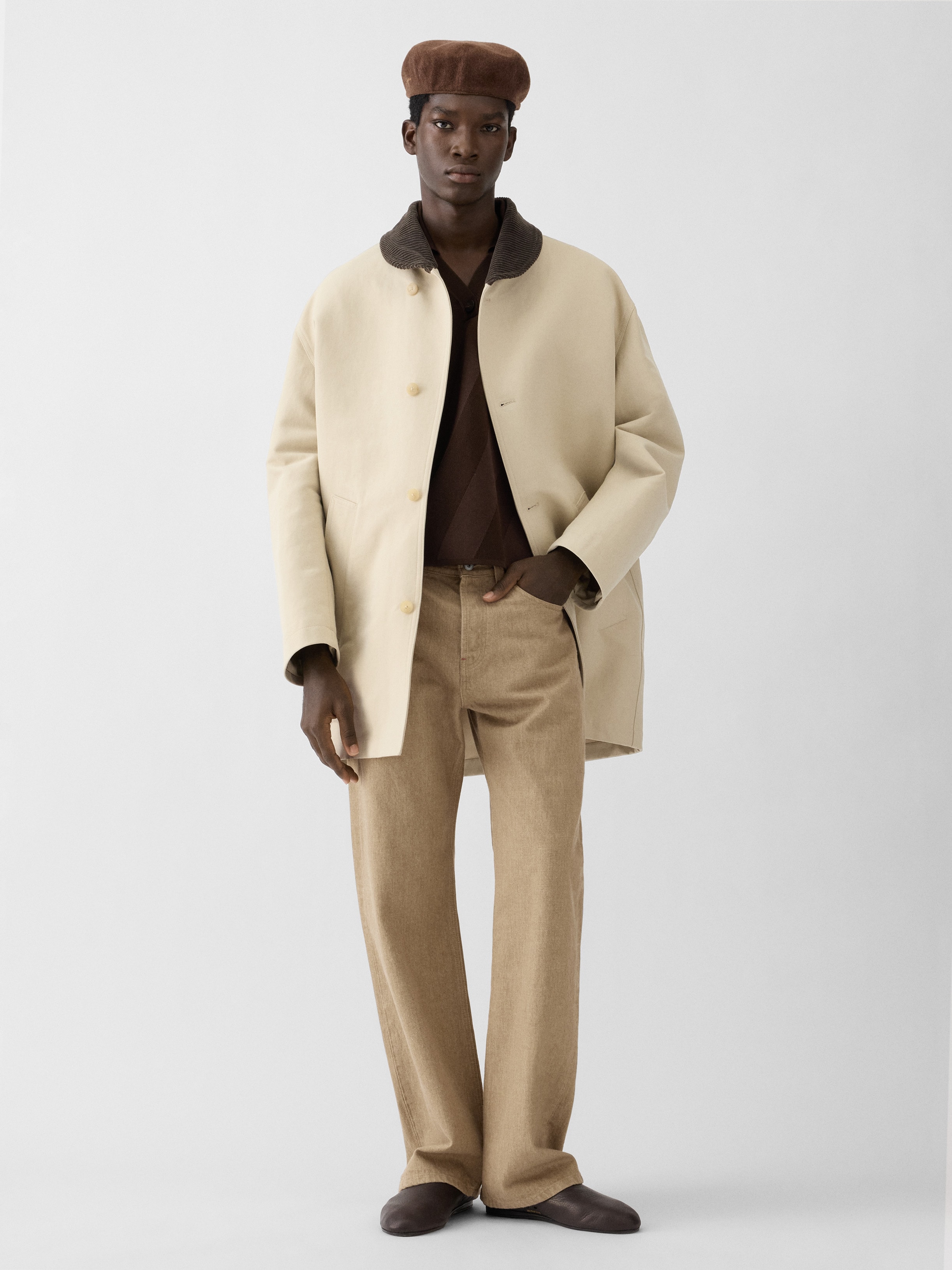 The straight de-Nîmes denim pants by JACQUEMUS | Official website
