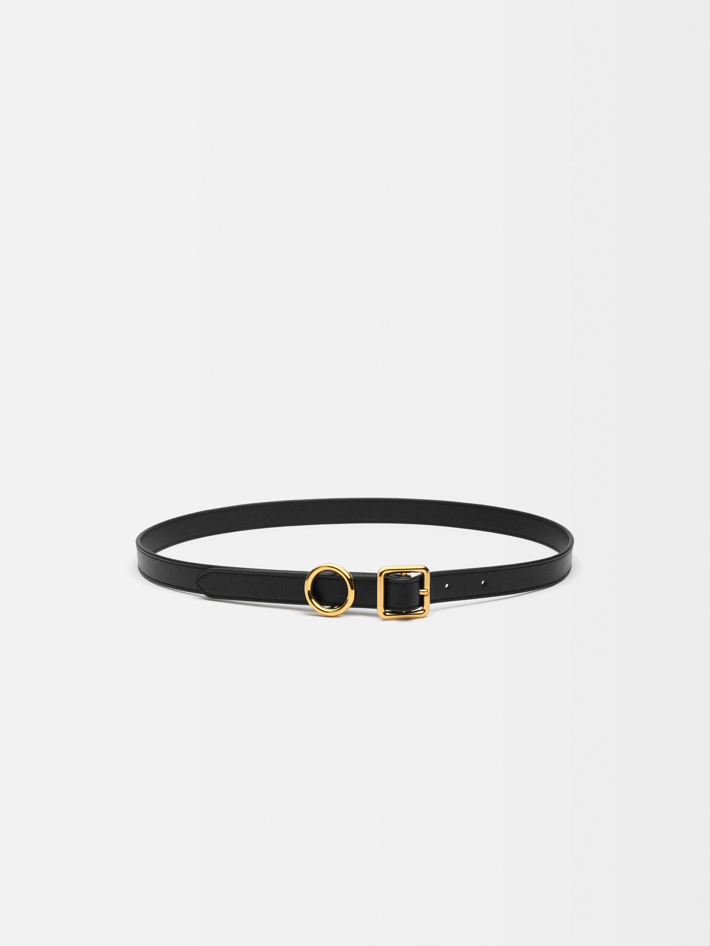 The thin Regalo belt by JACQUEMUS | Official website