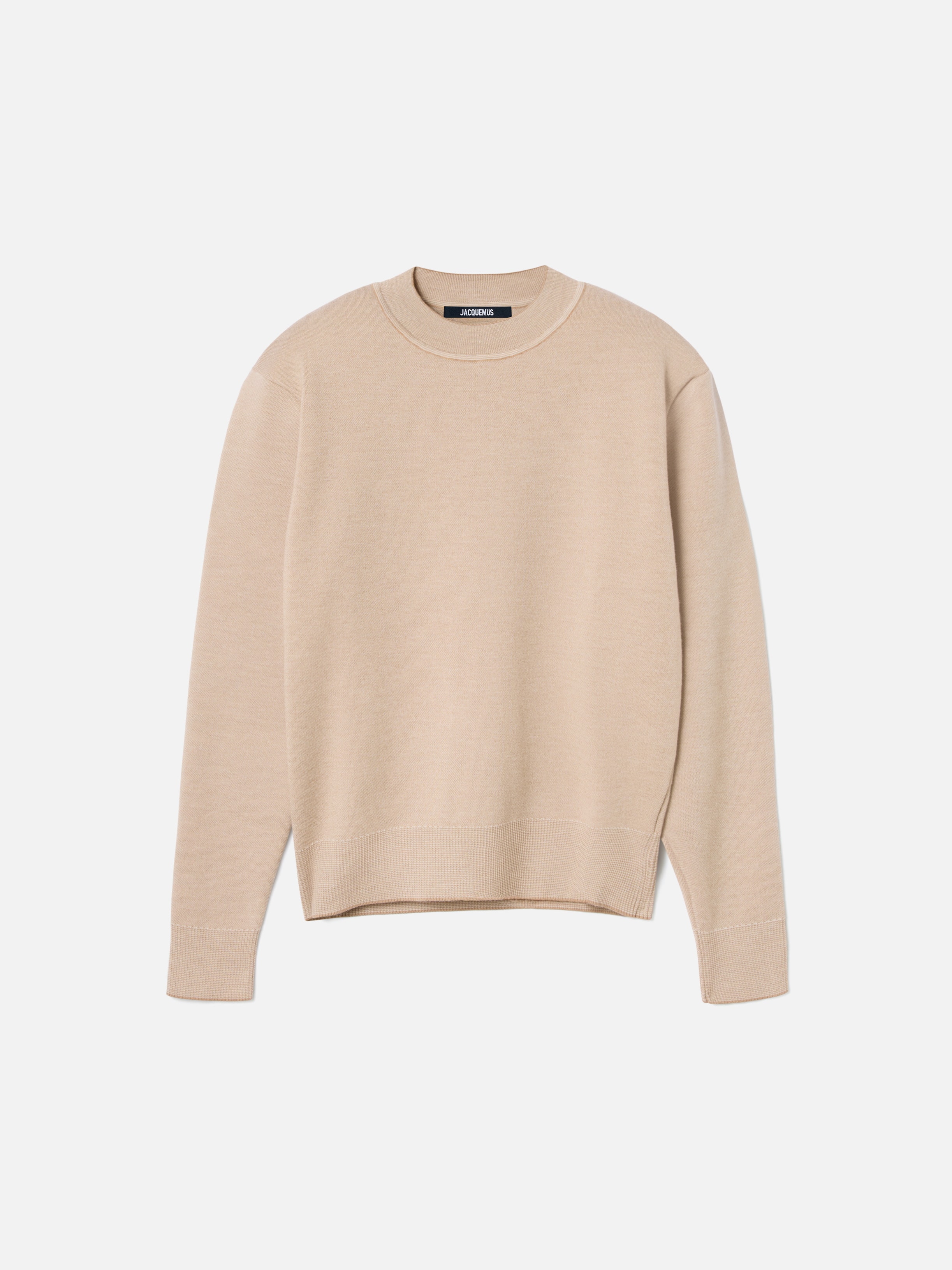 The piqué sweater by JACQUEMUS | Official website