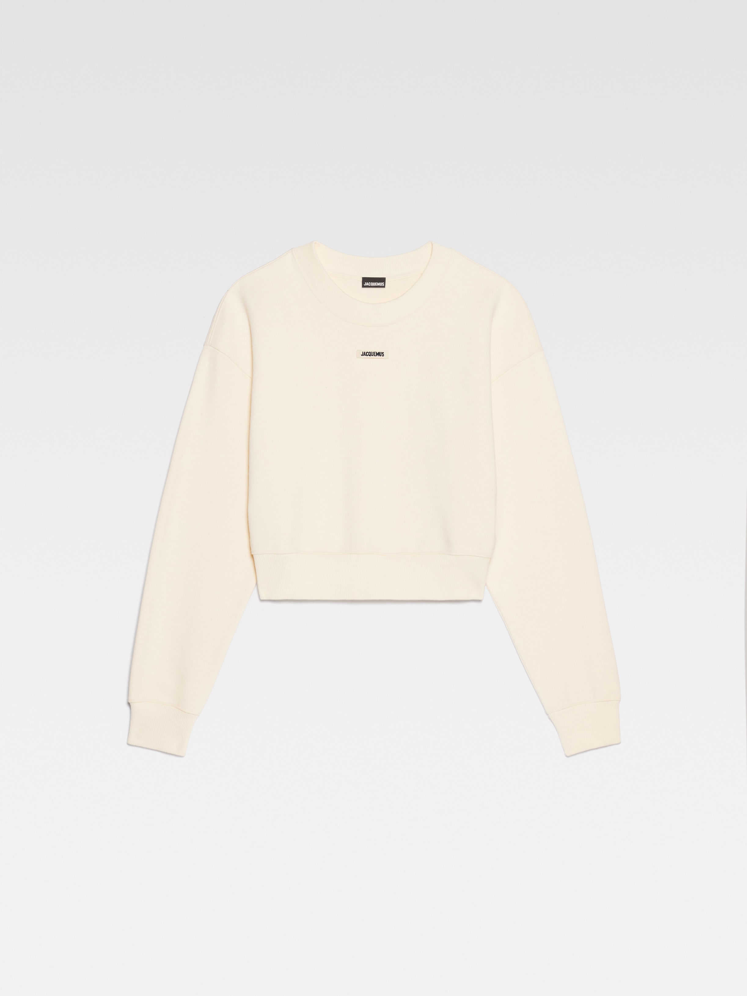 The Gros Grain sweatshirt by JACQUEMUS | Official website