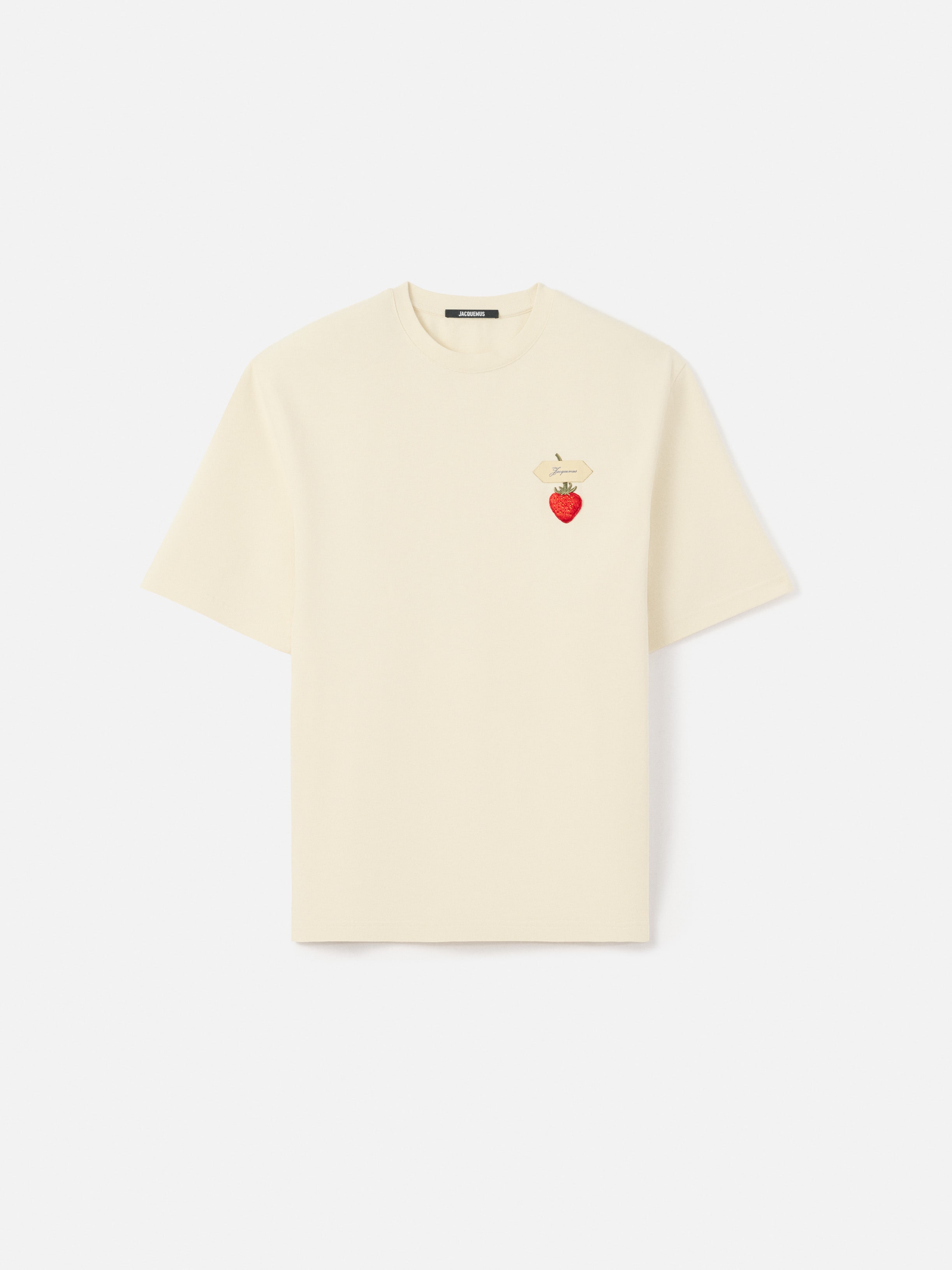 トップス JACQUEMUS TEE The strawberry t-shirt by JACQUEMUS | Official website