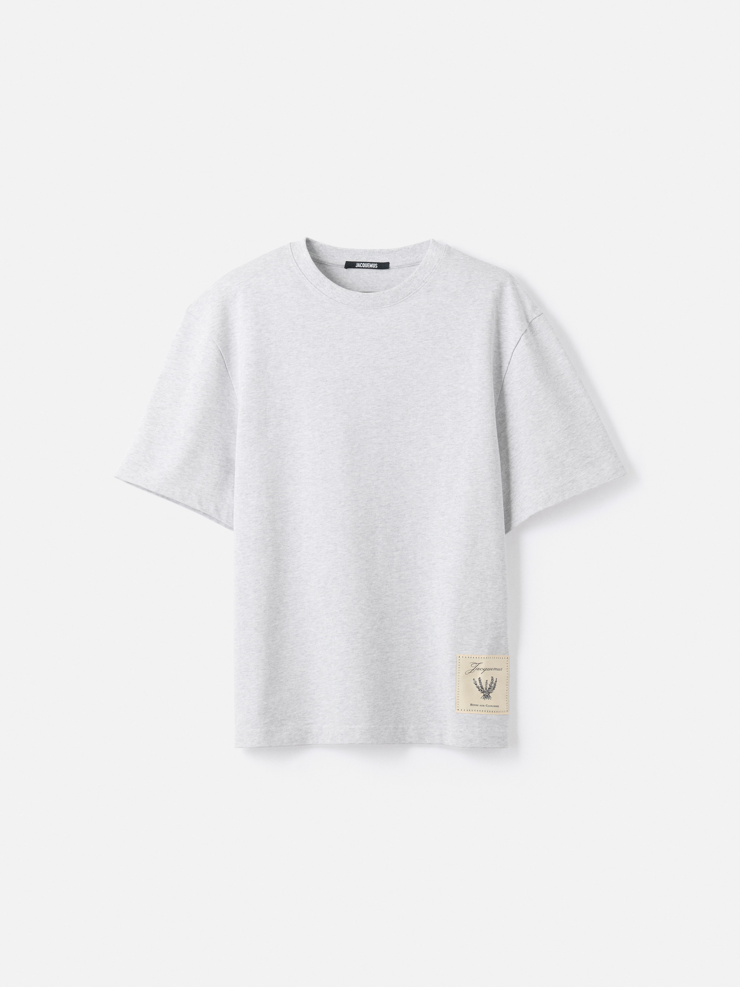 The Torneo short-sleeve t-shirt by JACQUEMUS | Official website The Torneo short-sleeve t-shirt by JACQUEMUS | Official website