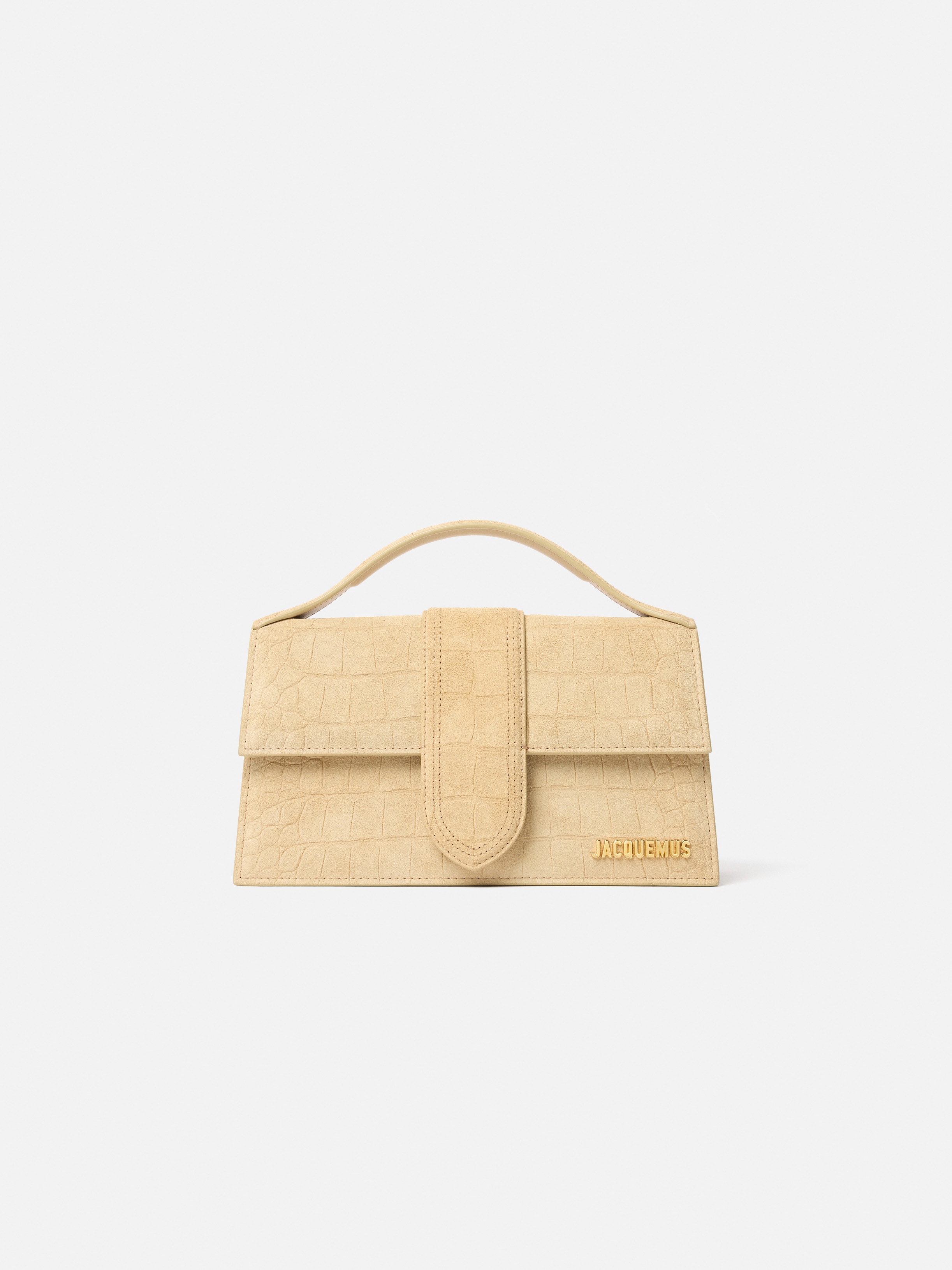 即発送可能　 JACQUEMUS スエード円形ポーチ 即発送可能 JACQUEMUS スエード円形ポーチ 即発送可能 JACQUEMUS