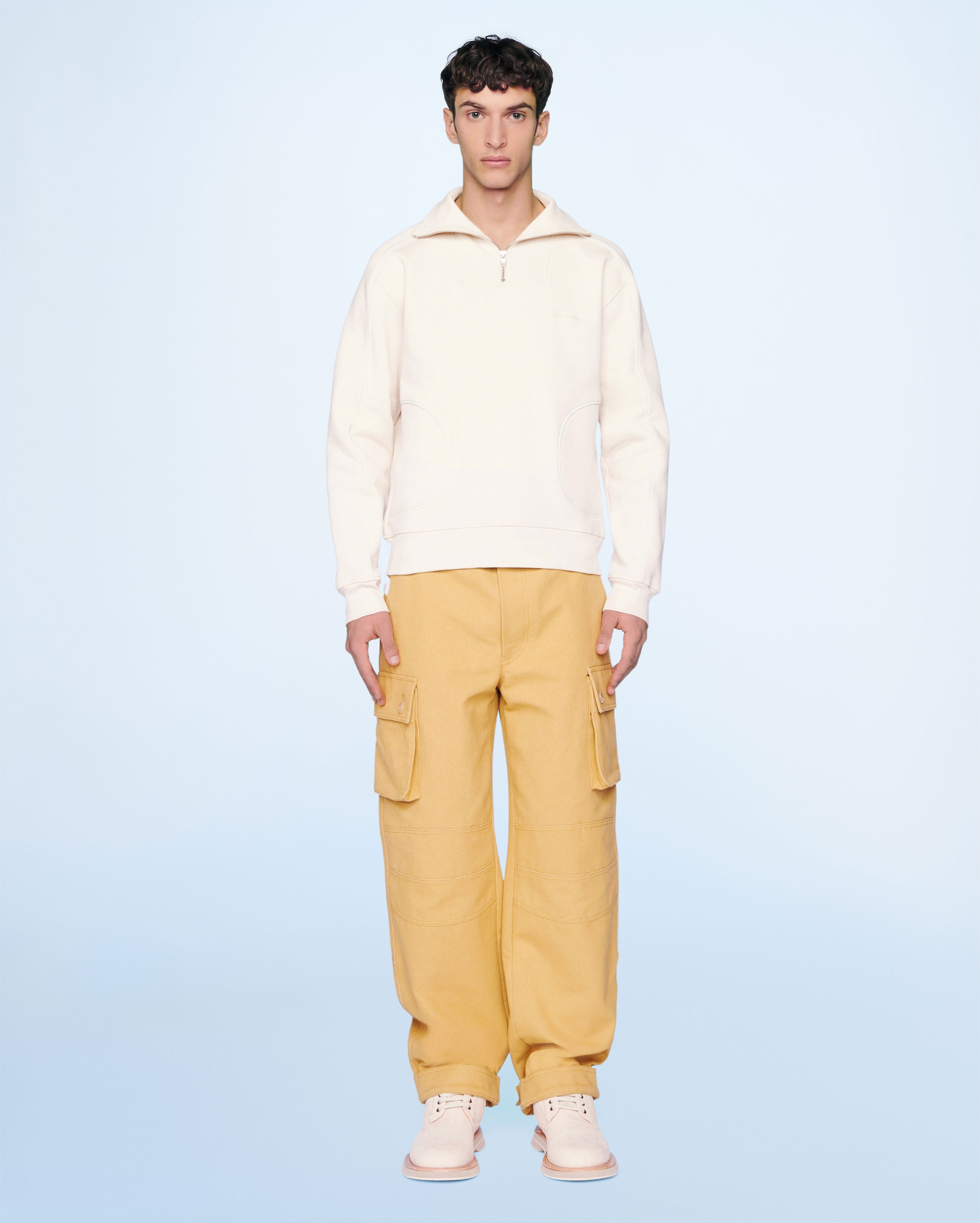 Le sweatshirt Linha by JACQUEMUS 