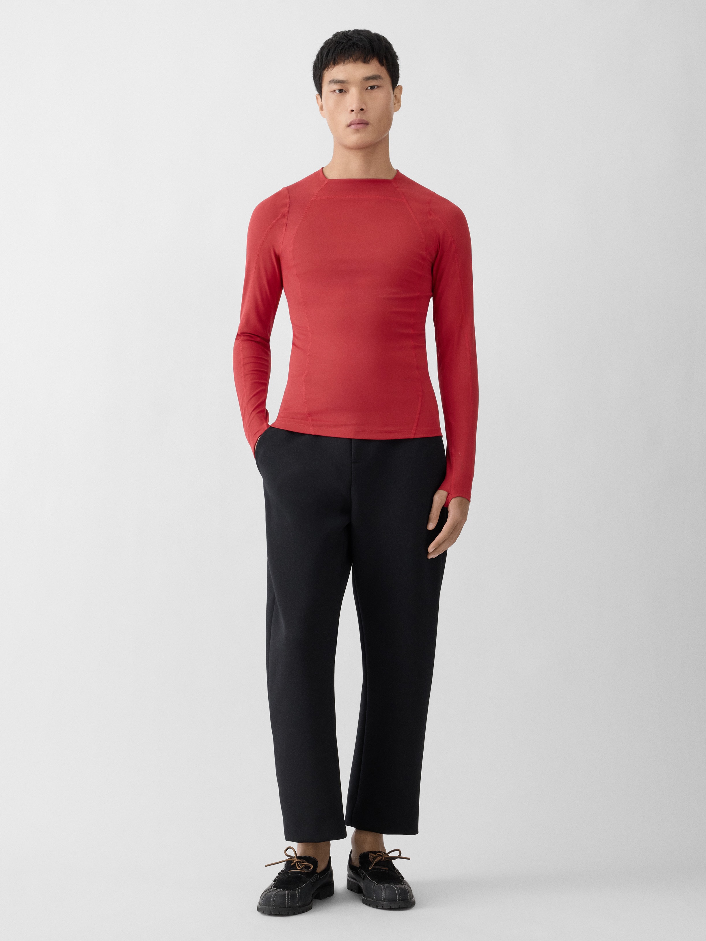 The mock-neck top Jacquemus + Nike by JACQUEMUS | Official website