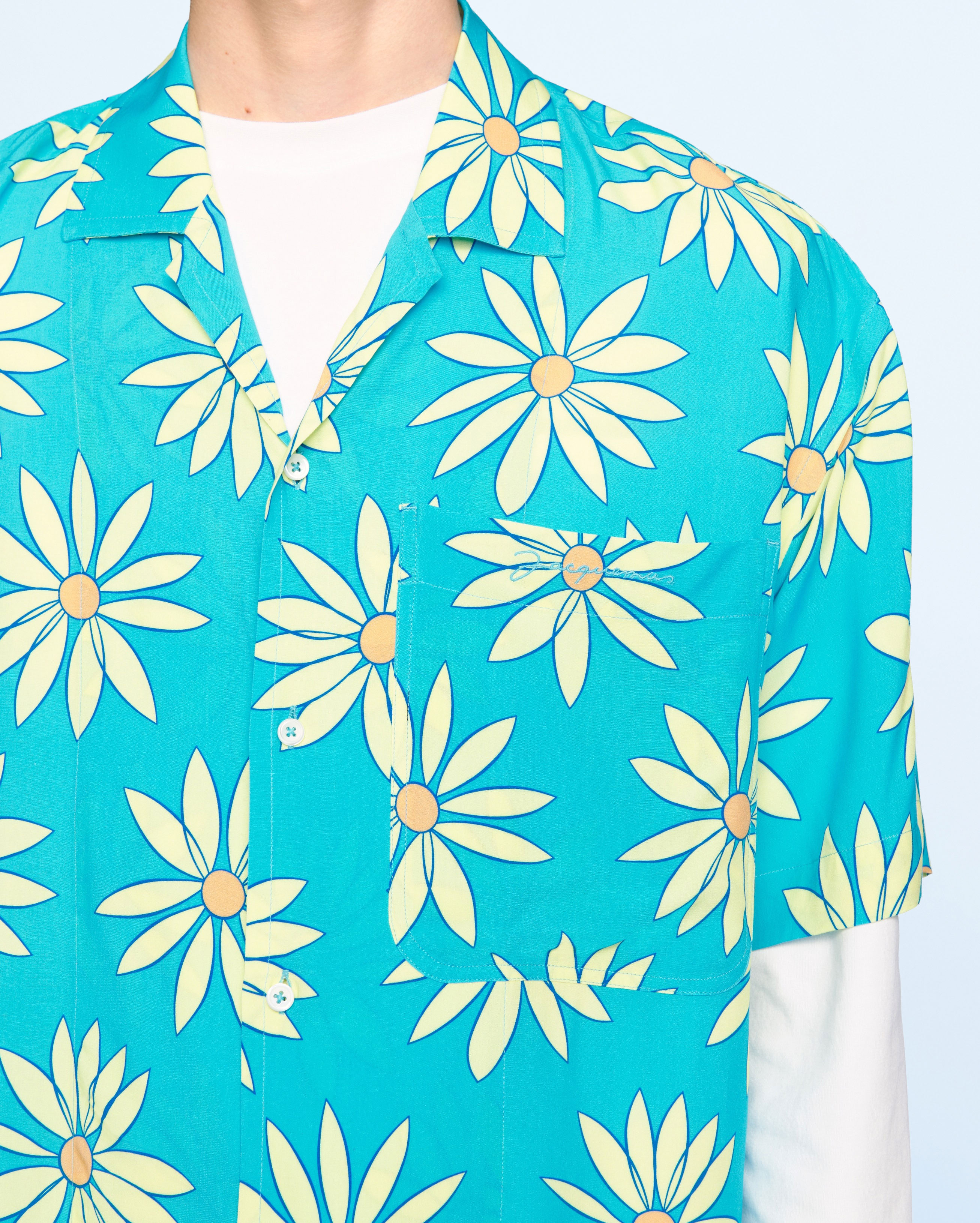 La chemise Jean by JACQUEMUS Official website