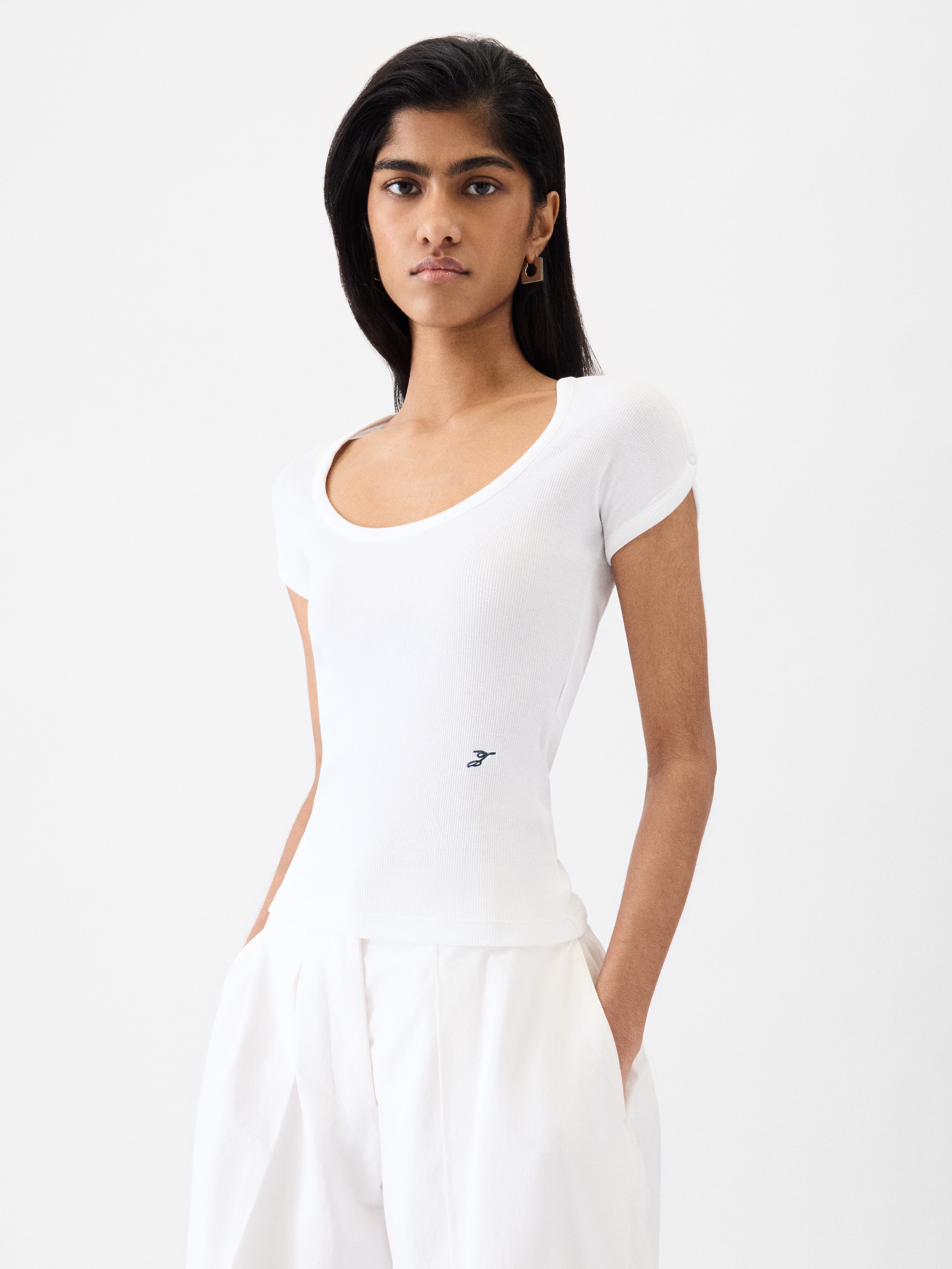 Le t-shirt Espiral manches courtes | JACQUEMUS | Site officiel