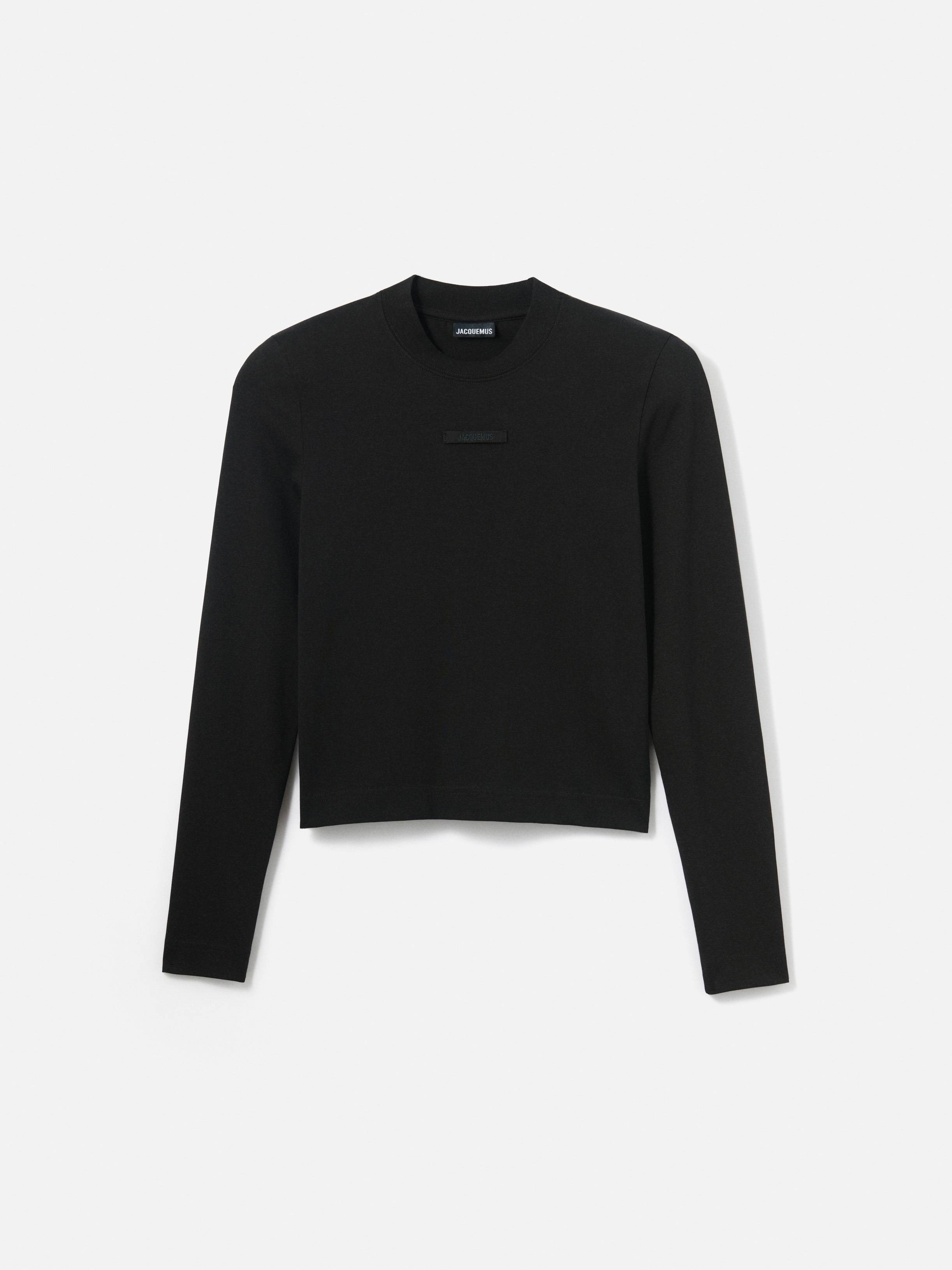 The Gros Grain long-sleeve t-shirt by JACQUEMUS | Official website