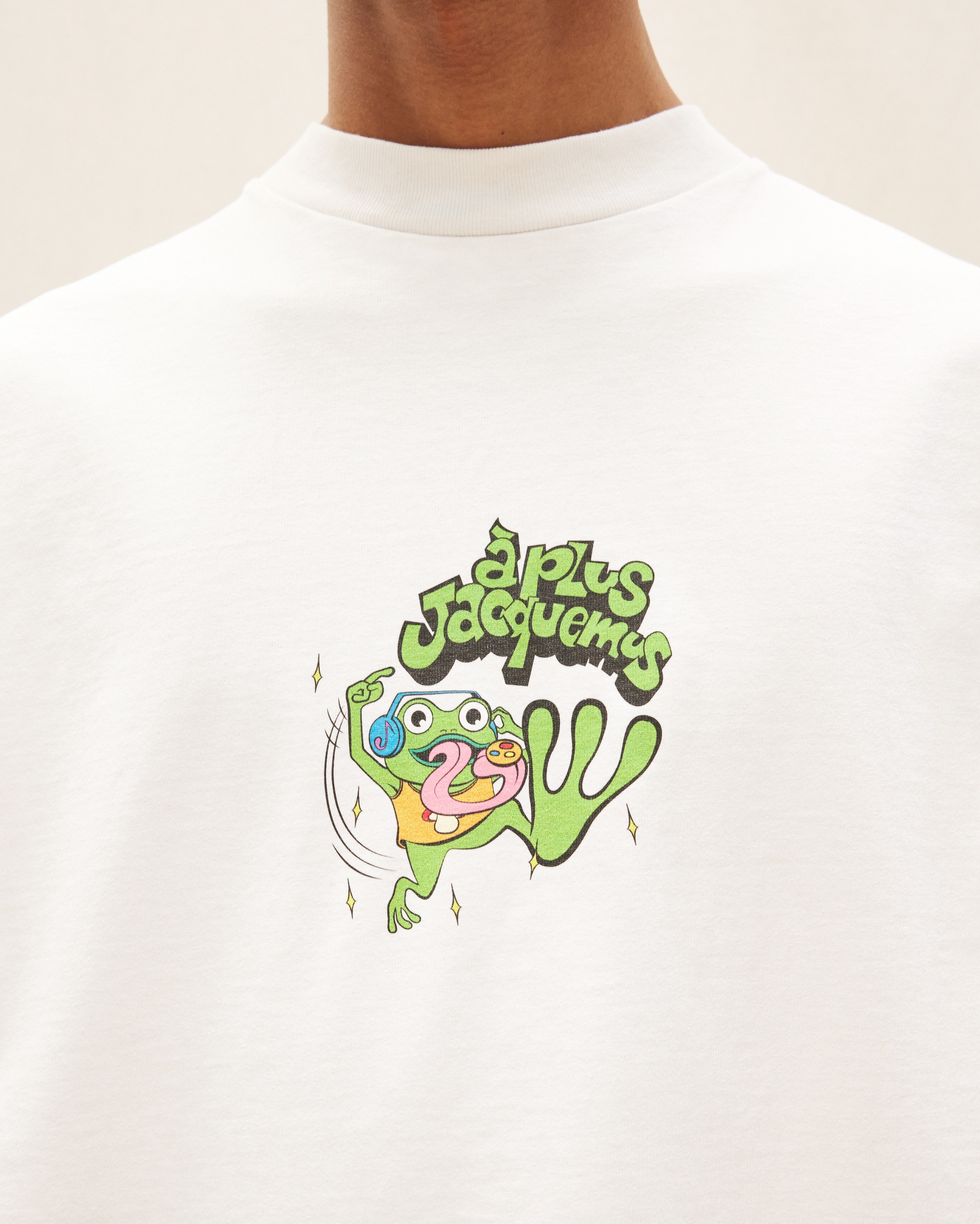 Le tshirt Grenouille by JACQUEMUS Official website