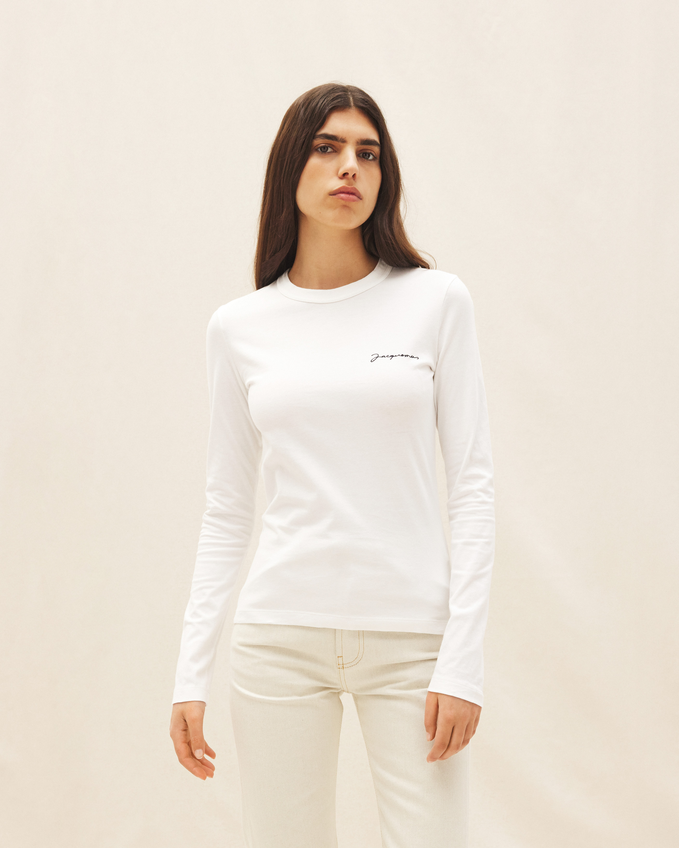 jacquemus white t shirt